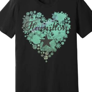 Women's Printed Short Sleeved Shirt