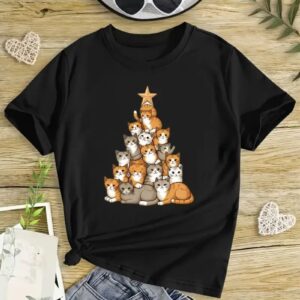 Women's Printed Short Sleeved Shirt