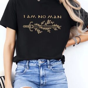 Women's Printed Short Sleeved Shirt